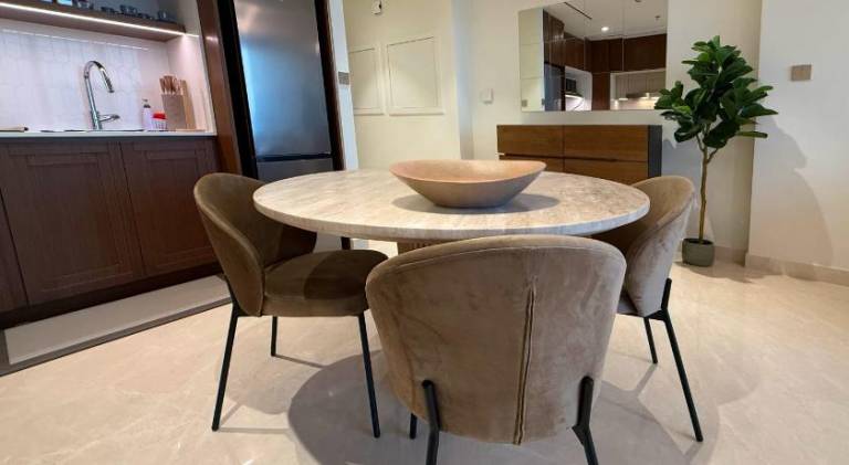 Coastal Chic at Emaar Beachfront 1BR — photo 4