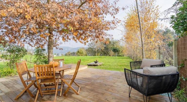 Guest House - Quinta da Giesteira quiet Country House with private outdoor spa in Penafiel, Oporto — photo 4