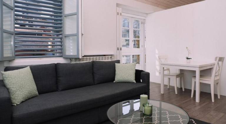 Apartment with 1 room for 4 persons in Vigo