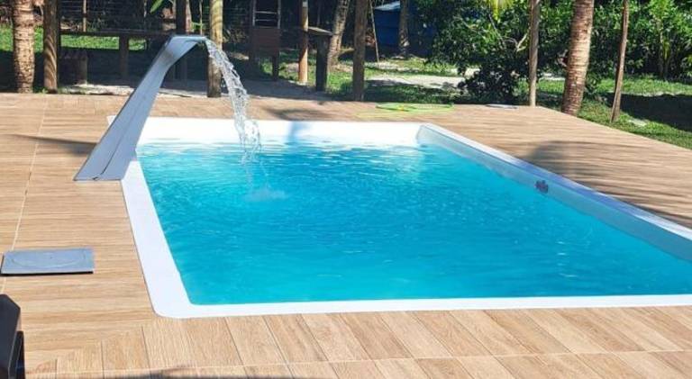 Vacation home with pool in Ilhéus