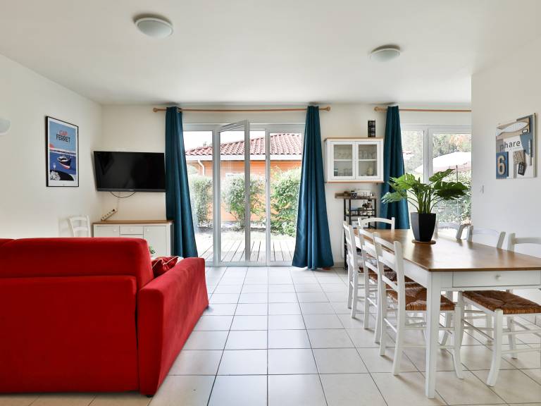 Ferienhaus in Parentis-en-Born f&uuml;r max. 8 Personen am Atlantik