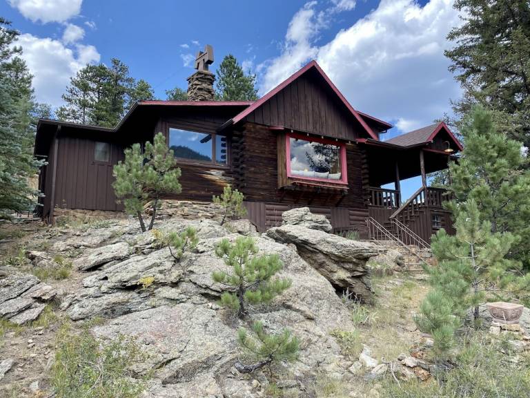 Cabin  Estes Park