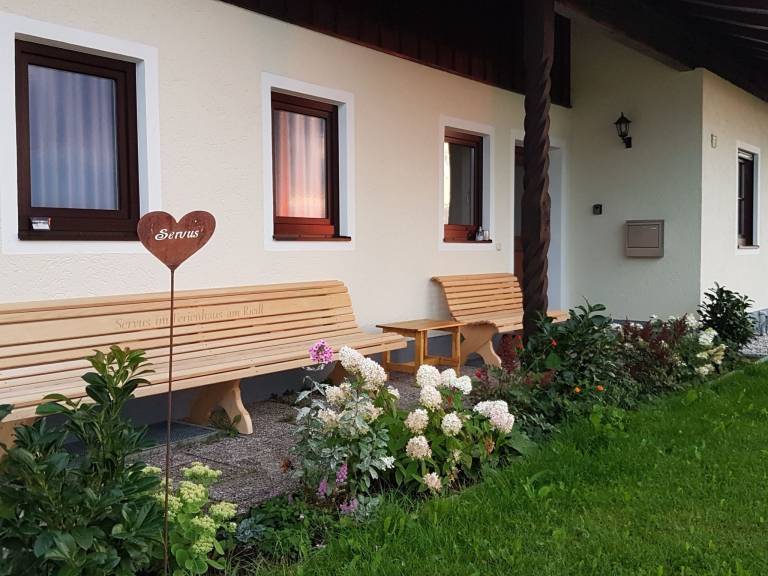 Ferienhaus in Siegsdorf, Vorauf für max. 8 Personen Ferienhaus in Siegsdorf, Vorauf für max. 8 Personen