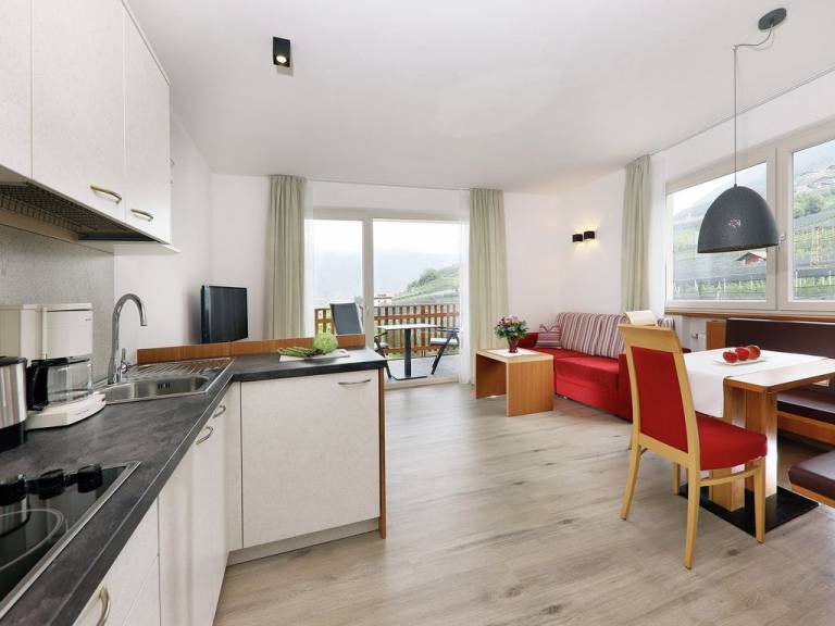 Ferienwohnung in Schenna f&uuml;r max. 4 Personen