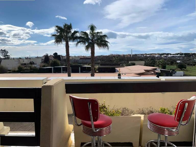 Rental apartment with 1 room for 2 persons in Agde