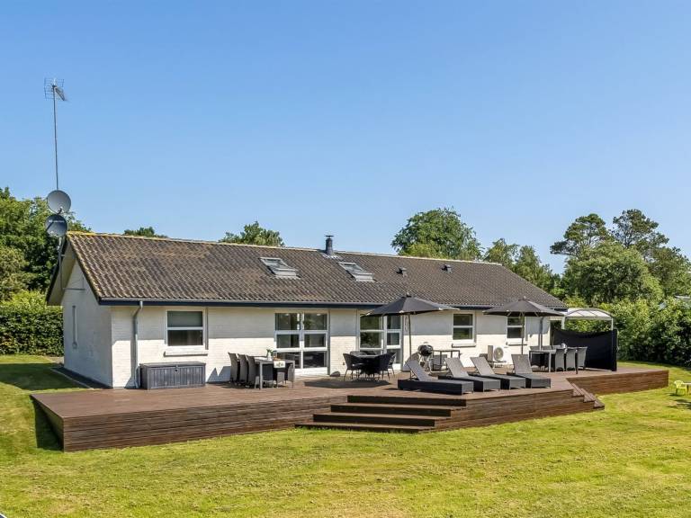 Ferienhaus Væggerløse Sogn