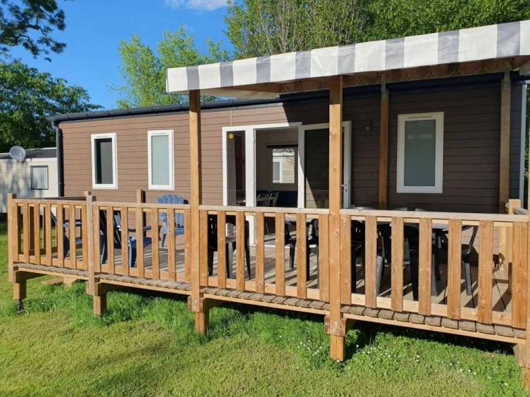 Camping Saint-Laurent-des-Hommes