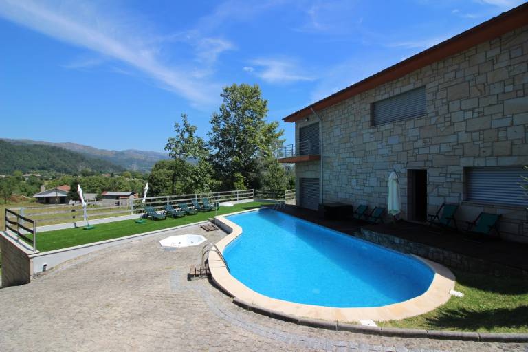 House with patio, private pool & garden — photo 2