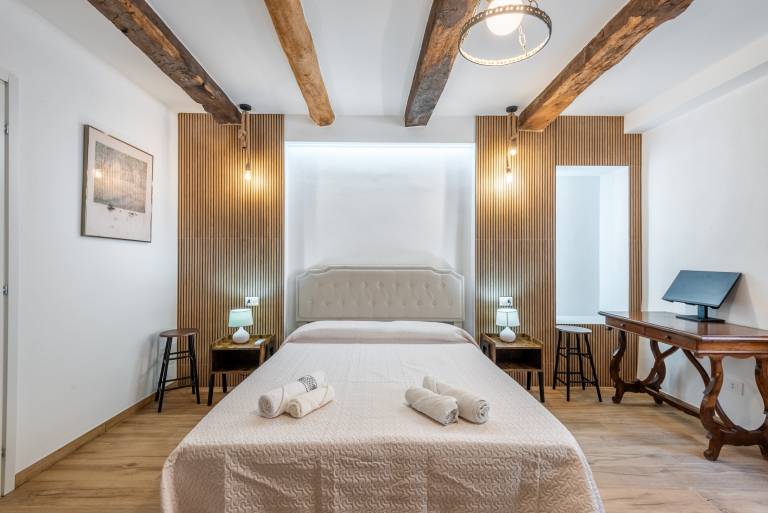 Room 'Castagno - Antiche Dimore di Vescovado' with Shared Pool and Garden — photo 2