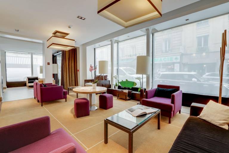 Hotel Duret in Puteaux