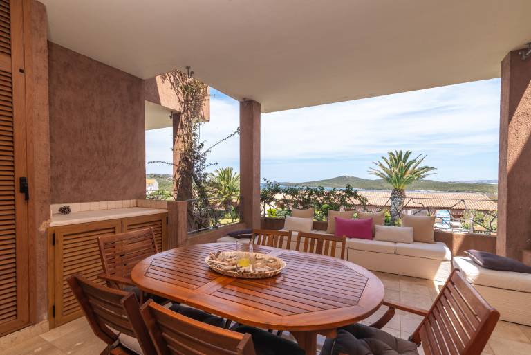 Ferienwohnung in Porto Pozzo, Sardinien, Italien
