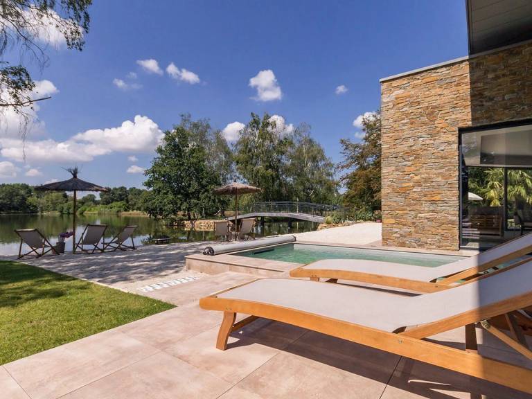 Maison de vacances Ligné