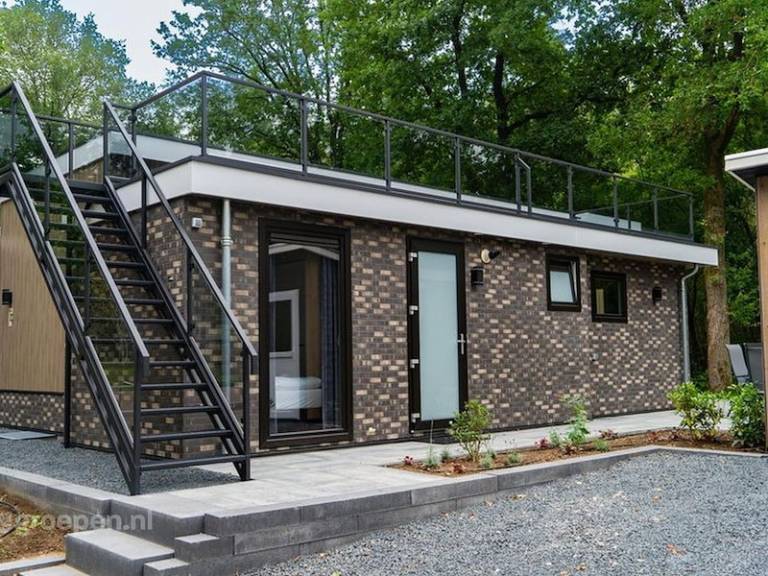 Ferienhaus mit Garten und Terrasse | Naturblick