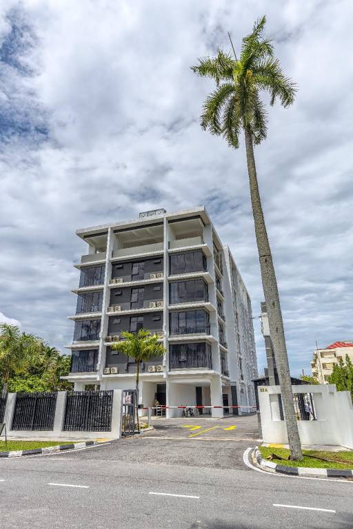 82 m² Apartment mit Hotelservice