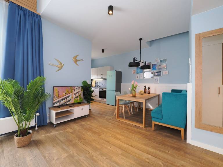 1-Raum-Ferienwohnung mit Balkon zur Seeseite — photo 2