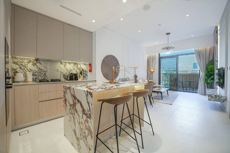 Floarea Residence 523 1BR