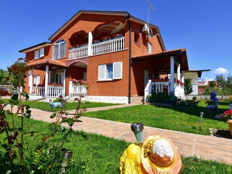 Apartment with patio, yard & barbecue | Nature view in Umag