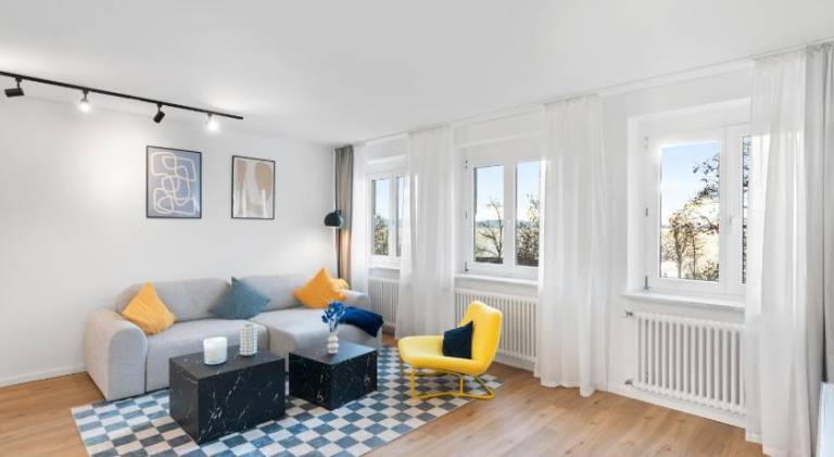 Holiday apartment | Perfect for remote work in Friedrichshafen