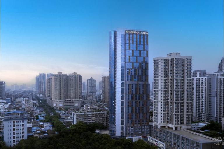 YishangHotel Line1 Changshou Road Metro Branch in Guangzhou