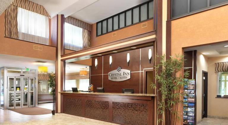 Crystal Inn Hotel & Suites - Salt Lake City — photo 2