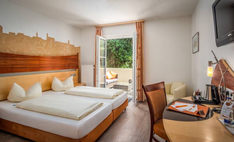 Doppelzimmer Luxus mit Minibar