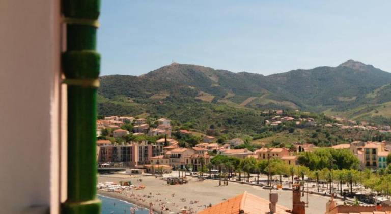House with 2 rooms for 6 persons in Collioure