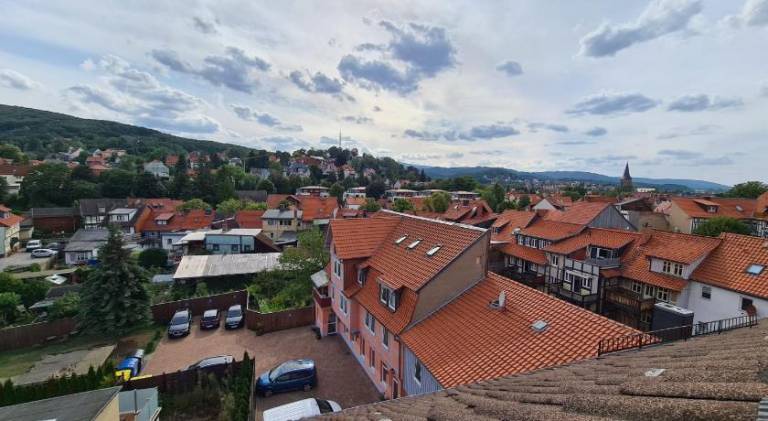 Holiday apartment with yard & BBQ in Wernigerode