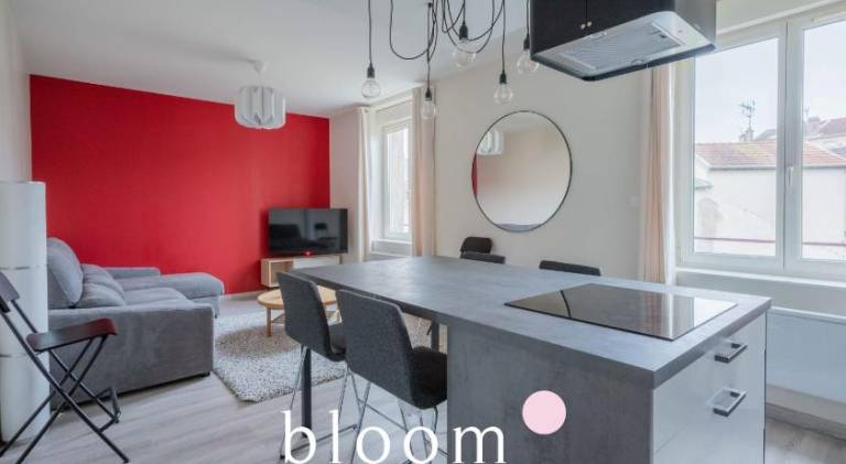 Apartment with 2 rooms for 6 persons in Laxou