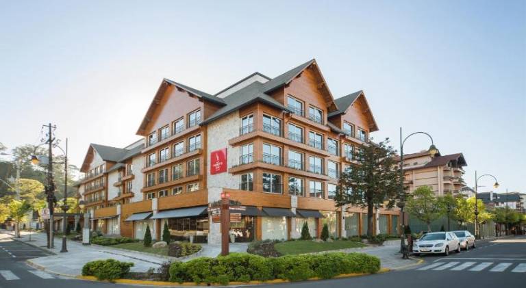 Hotel Laghetto Stilo Borges Oficial in Gramado