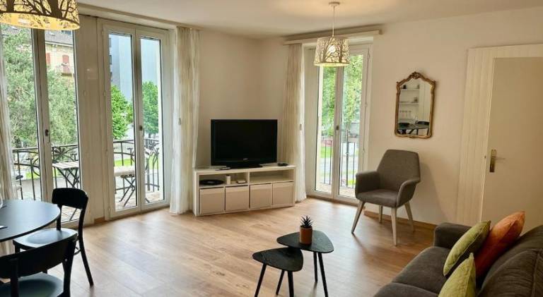 Apartment with 2 rooms for 4 persons in Bellinzona