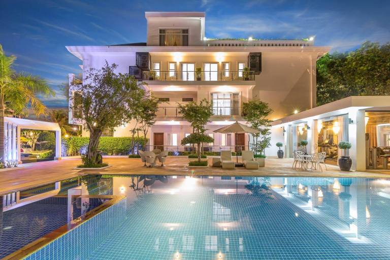 Apartman  Krong Siem Reap