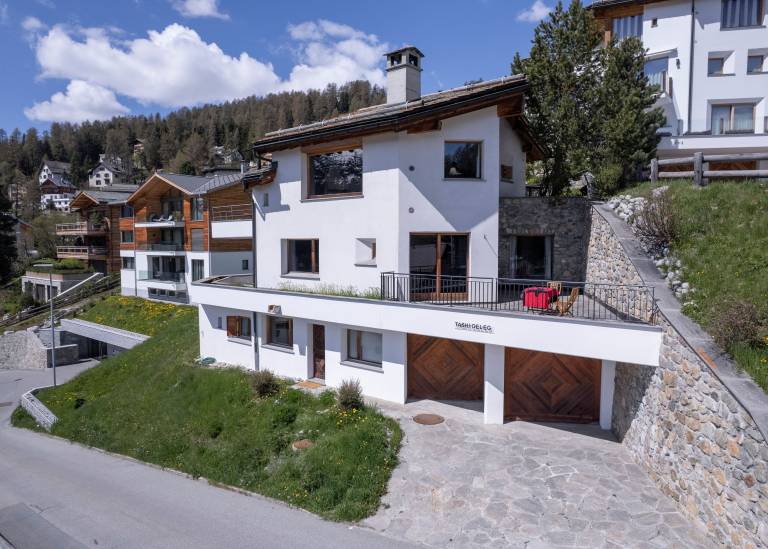 Appartement Sankt Moritz