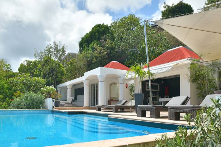 Villa Saint-Barthélemy