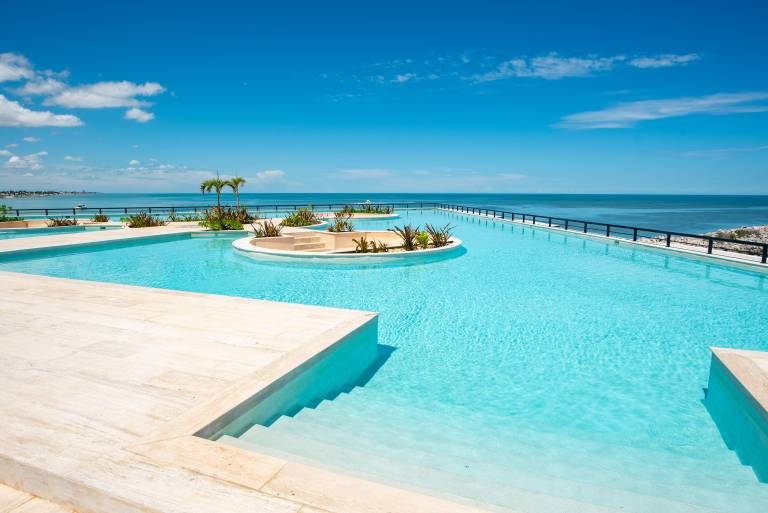 Ocean and Marina views from this fantastic condo