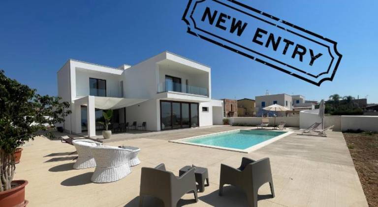 Spacious villa with pool | Close to the beach | Pets allowed in Castelvetrano