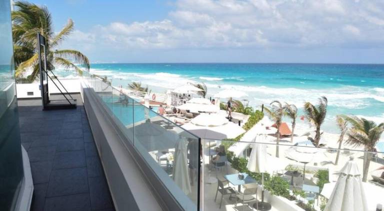 Hermoso estudio frente al mar, balcon, gym 3504 — photo 3