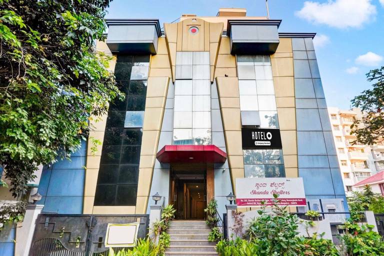Hotel O Bannerghatta Road Near IIM Bangalore