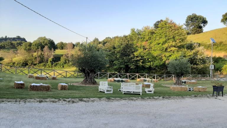 Agriturismo Antica corte: Delfica: Camera quadrupla — photo 4