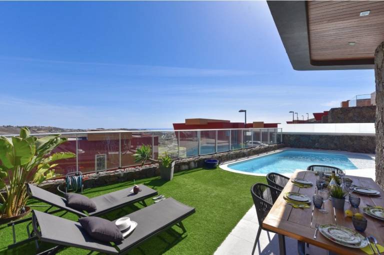 Ferienhaus in Las Crucitas, Spanien für max. 3 Gäste