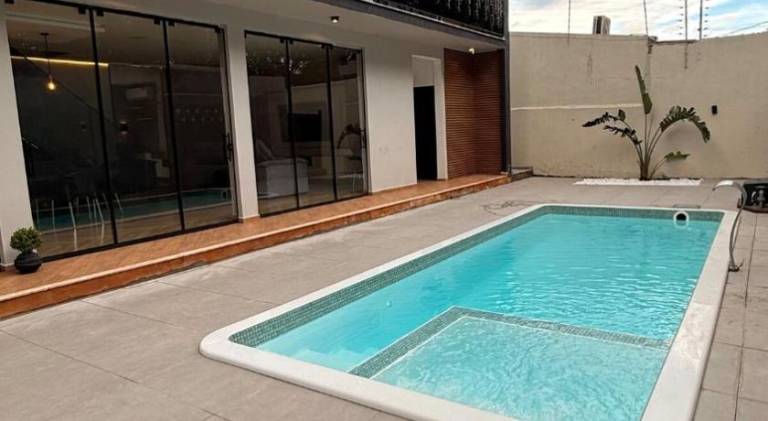 Vacation home with pool | Pets allowed in Sao Roque