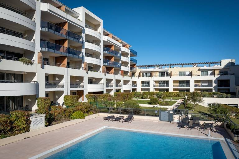 Appart'hôtel Villeneuve-Loubet