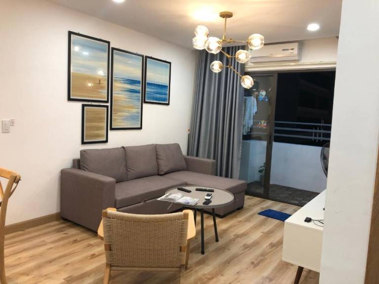 Pleasant serviced apartment with patio | Close to the beach | Pets allowed in Da Nang