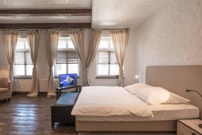 Lodge am Oxenweg Zimmer 3 in Husum für bis zu 4 Personen — photo 2