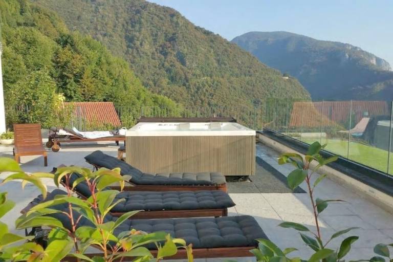 Rental apartment with sauna, garden & barbecue | Lake view — photo 4