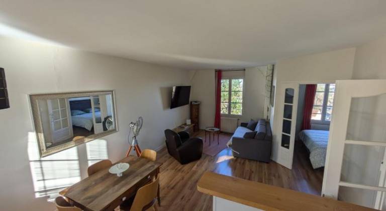 Apartment with 1 room for 4 persons — photo 2