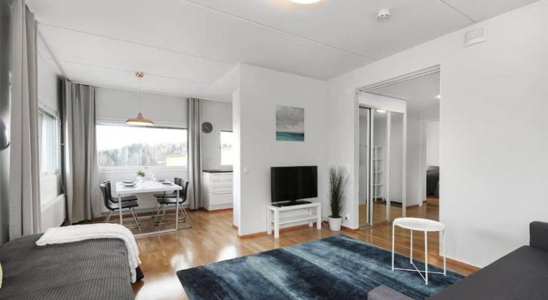 Apartment with 1 room for 4 persons in Espoo