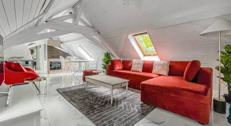 Holiday apartment with 2 rooms for 4 persons in Montreux