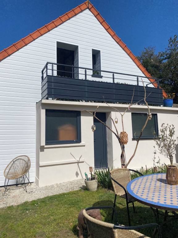 Ferienhaus Regnéville-sur-Mer