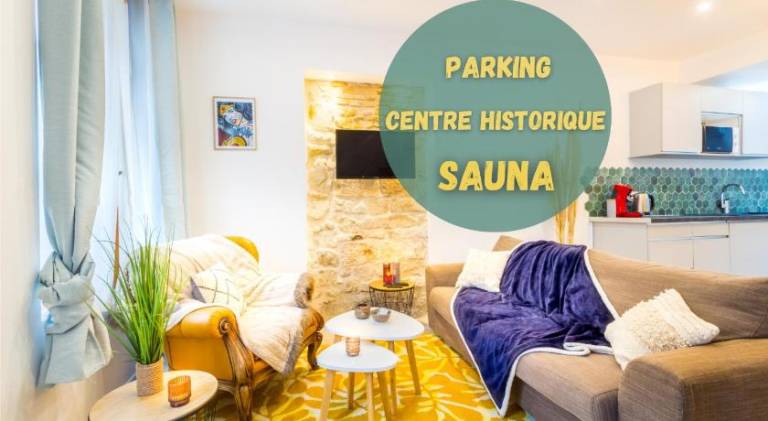 Rental apartment with sauna in Laon