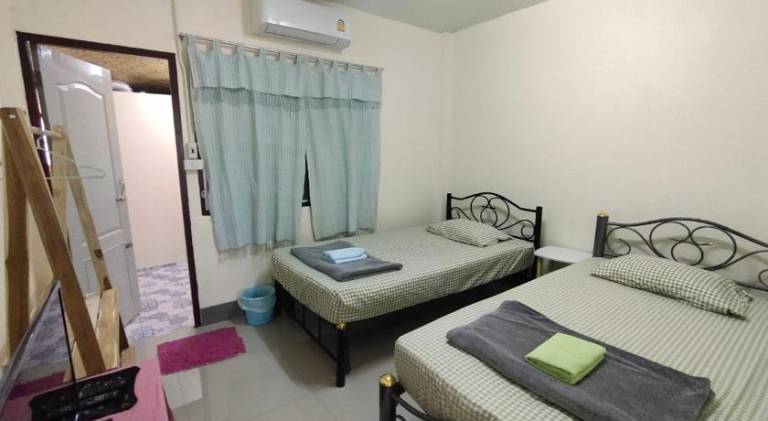 Rental apartment with 1 room for 2 persons in Mae Sai